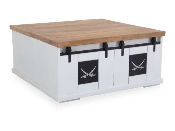 Couchtisch SANSIBAR HALMSTAD in mehrfarbig aus Mango