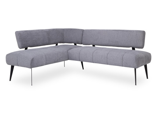 Eckbank FAKTA ZINARA in grau