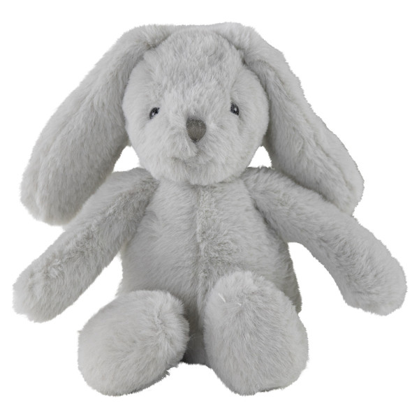 Kuscheltier KANINCHEN in grau aus Polyester