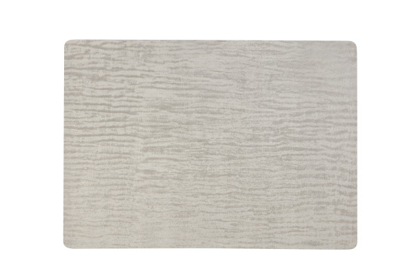 Tischset VERSAILLES silber in silberfarben aus Materialmix