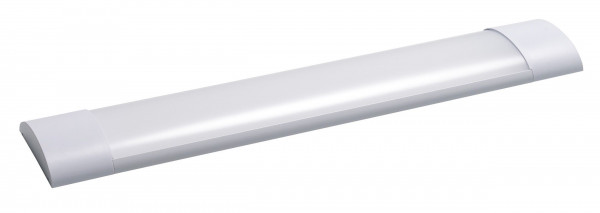 LED Leuchte OFFICE DIM Flat in weiß aus Aluminium