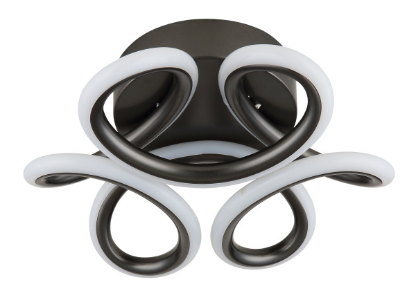 Deckenleuchte MELISAND in anthrazit aus Metall