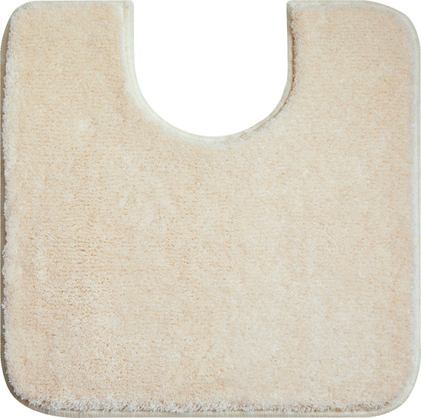 WC-Vorleger HARMONIE in champagner aus Polyacryl