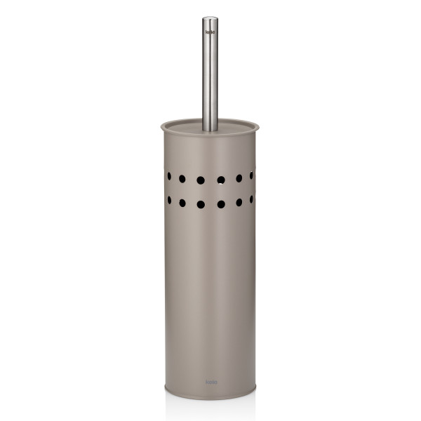 WC-Garnitur LEO braun in braun aus Metall