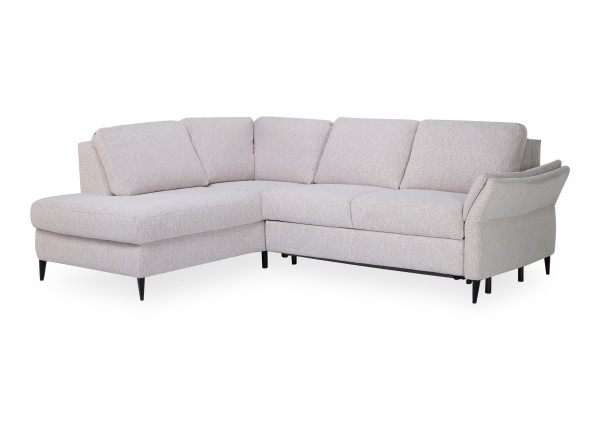 Polsterecke Rolf Weber HOLLE in natur aus Stoff