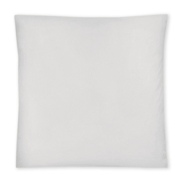 Kissenbezug PARIS Satin in grau aus Baumwolle