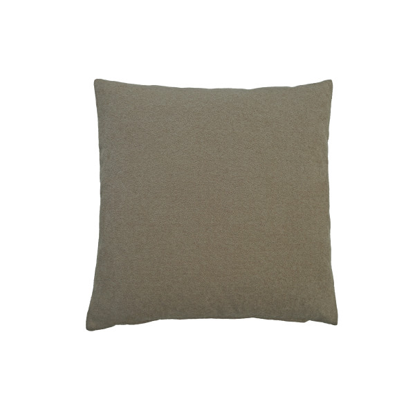 Kissenhülle BALANCE in Cappuccino aus Polyester