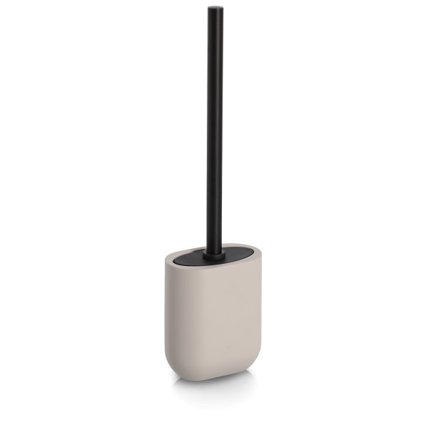 WC-Bürste JÖRDIS in Greige aus Materialmix
