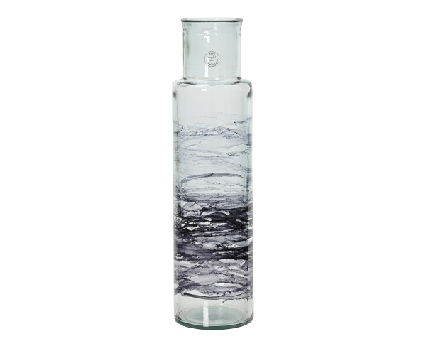 Vase ART in mehrfarbig aus Glas