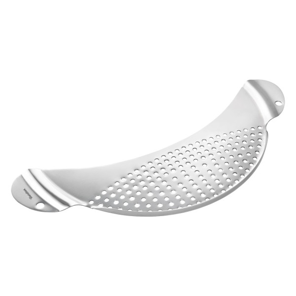 Abgiesshilfe INOX in silberfarben aus Metall