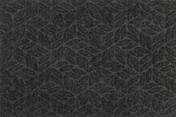 Fußmatte DUNE LEAVES DARK GREY