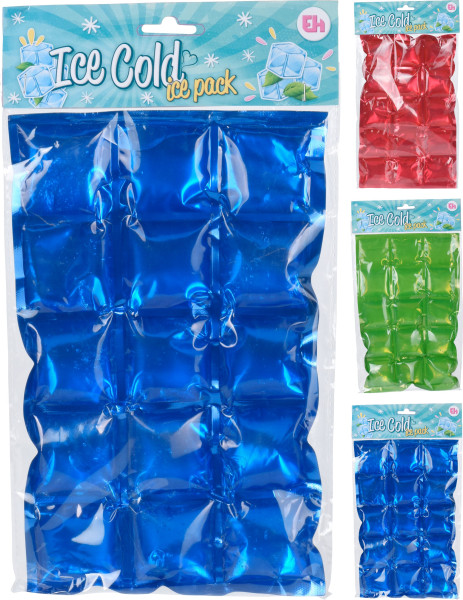 Kühlelement ICE COLD in mehrfarbig aus Polyester