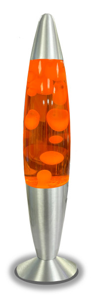 Lavaleuchte LED CASSY in mehrfarbig aus Materialmix