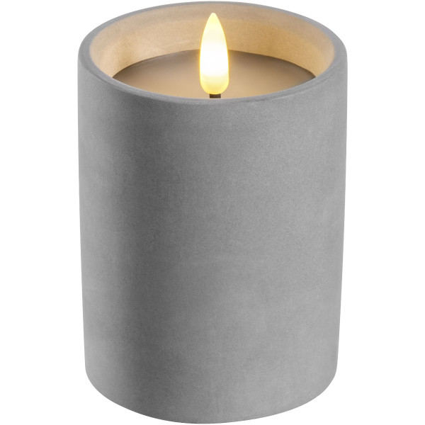 LED-Licht SILENZIO in grau