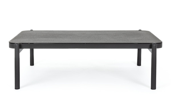 Loungetisch FLORENCIA anthr. in anthrazit aus Aluminium