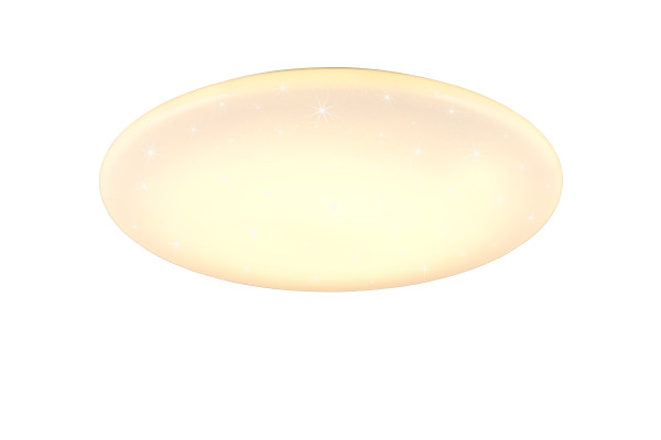 Deckenleuchte NANDO in weiß aus Kunststoff