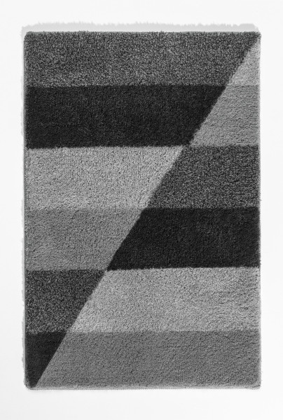 Badteppich FARELLA in Schiefer aus Polyacryl