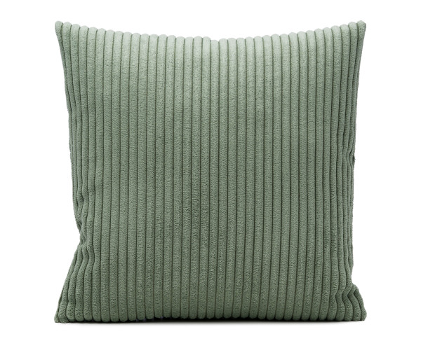 Kissenhülle ANAFI in Salbei aus Polyester