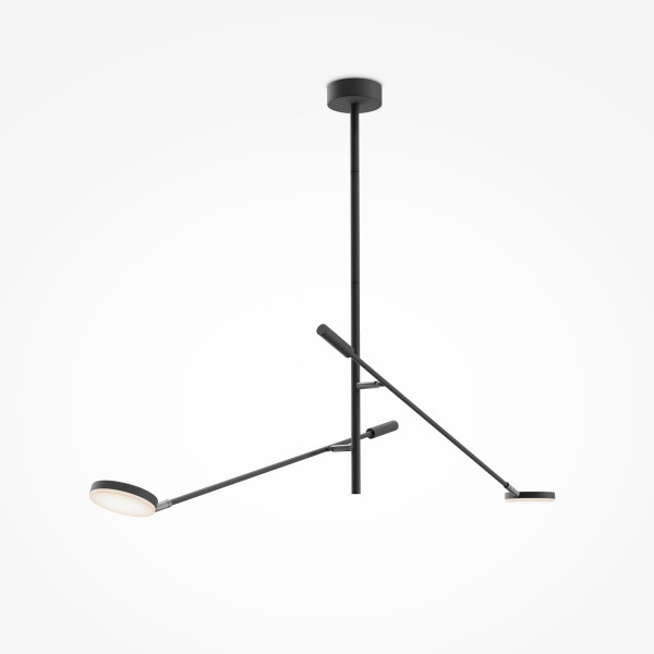 Deckenleuchte FAD in schwarz aus Metall