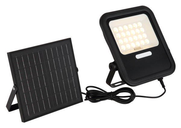 Solarleuchte SOLAR in mehrfarbig aus Kunststoff