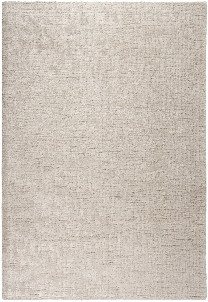 Webteppich Masai in braun aus Polyester