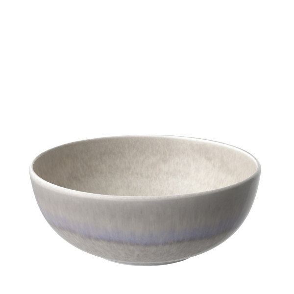 Müslischale PERLEMOR SAND in beige aus Porzellan