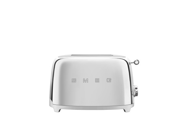 Toaster Kompakt smeg in silberfarben