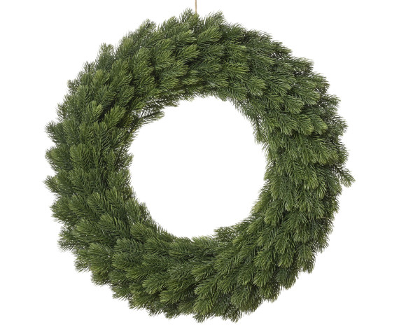 Tannenkranz in grün aus Kunststoff