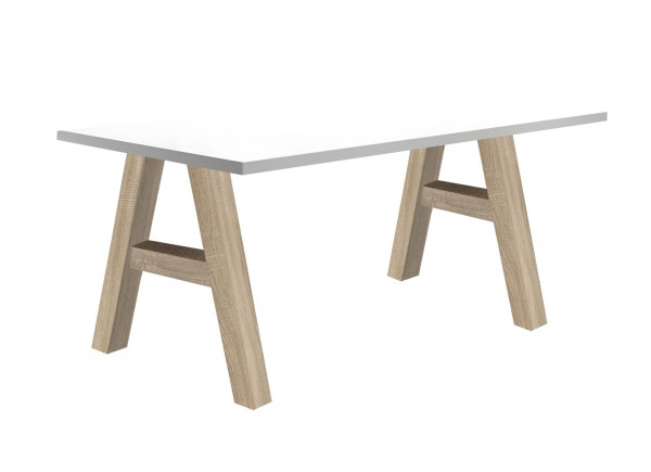 Schreibtisch MISTER OFFICE aus Holz