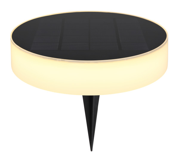 Solarleuchte SOLAR in mehrfarbig aus Kunststoff