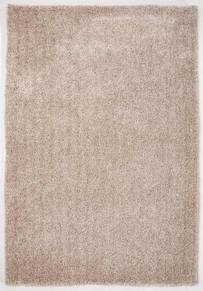 Teppich SOFT ANGEL in beige aus Polyester