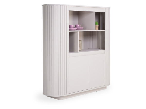 Regal CAPRINA in sand aus Dekor