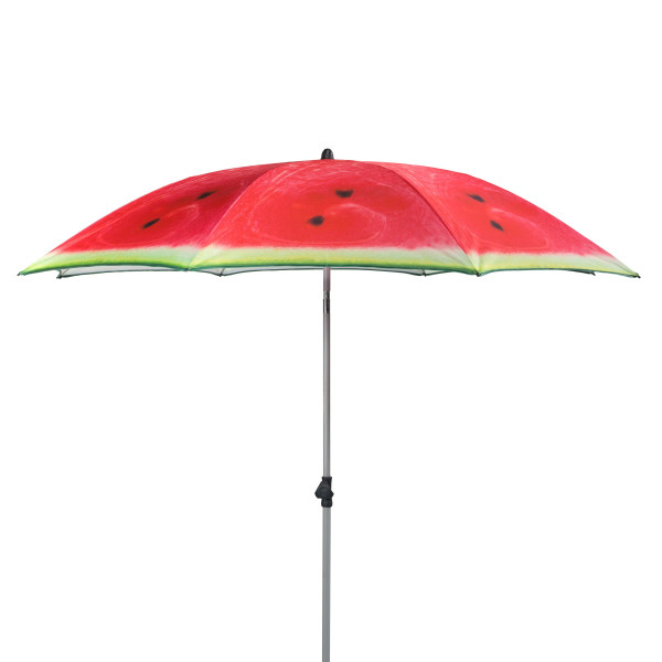 Sonnenschirm DOPPLER FRUCHT in mehrfarbig aus Stoff