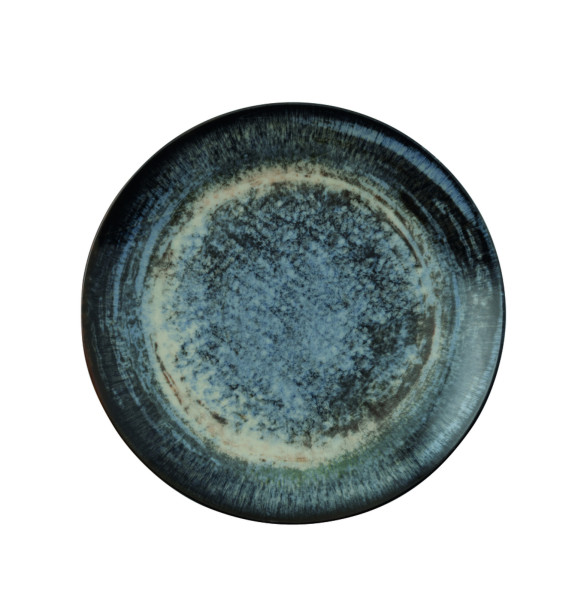 Dessertteller ARTHUR Krupp GALAXY NEPTUNE in blau aus Steingut