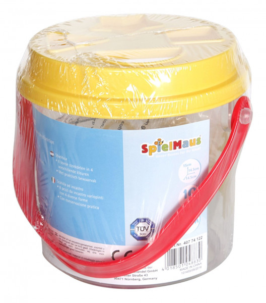SPIELMAUS Steckbox aus Kunststoff