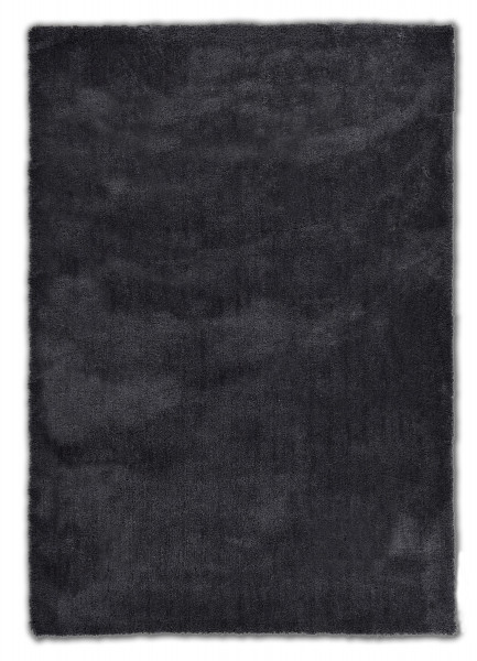 Teppich LIBERTY in anthrazit aus Polyester