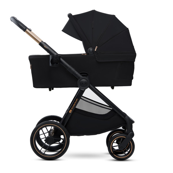 Kinderwagen KINDERKRAFT NEA 2 in schwarz aus Materialmix