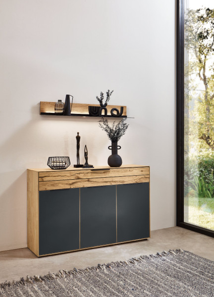 Kommode WÖSTMANN WSM 4300 in Wildeiche aus Massivholz