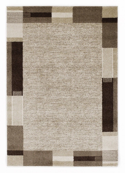 Teppich 680 braun DENVER in braun aus Synthetik