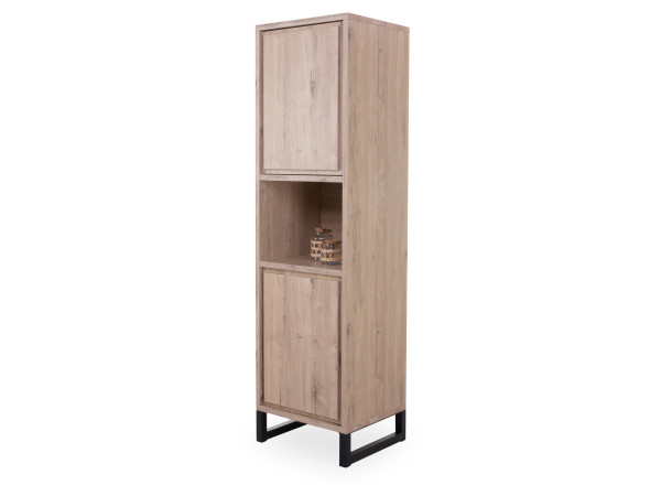 Schrank HARPER MAKARORA in Eiche aus Dekor