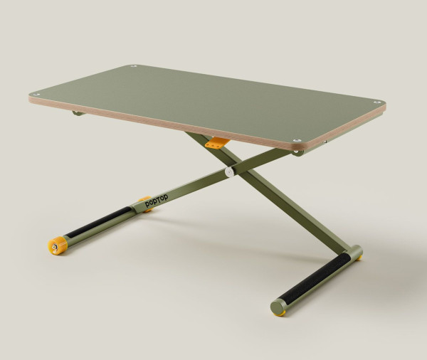 Schreibtisch POPTOP in grün
