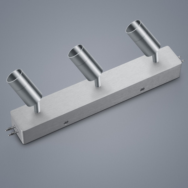 Strahler Decke VIGO LED in Nickel aus Aluminium
