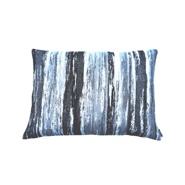 Kissen LACANTI in schwarz aus Mischgewebe