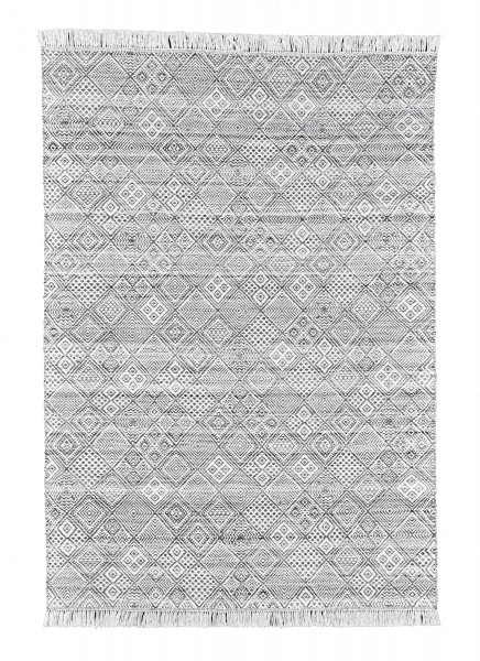 Teppich NAKAI DESIGN in anthrazit aus Polyester