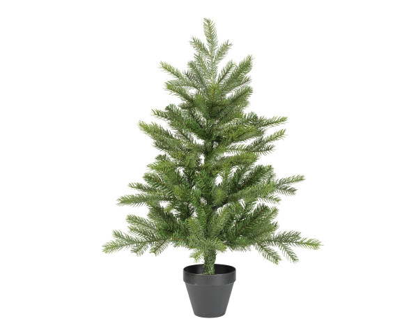 Weihnachtsbaum GRANDIS in grün aus Kunststoff