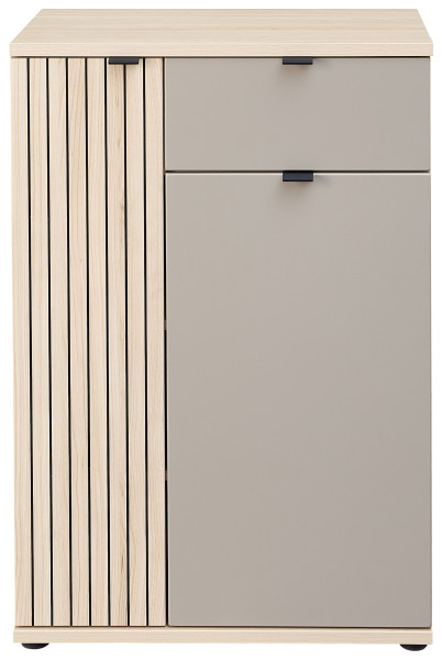 Kommode HARPER ILMINSTER in Eiche/Basalt aus Dekor