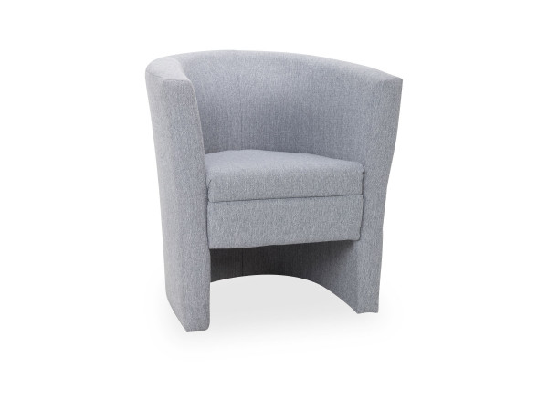 Sessel BAKIRA in grau aus Grau