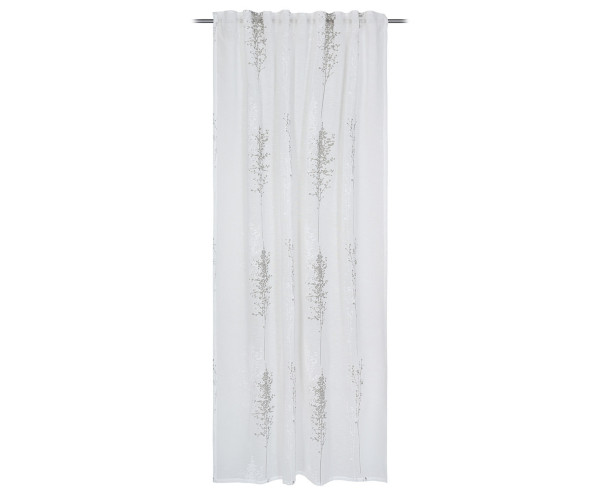 Schlaufenschal SCOLETTA silber in silberfarben aus Polyester