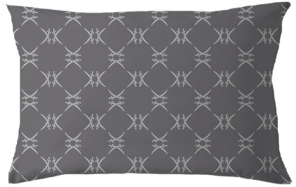 Kissenhülle SANSIBAR Säbel in taupe aus Polyester