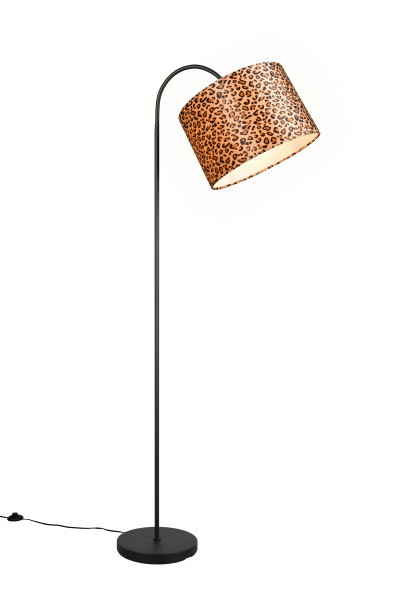 Stehleuchte PARDINA in mehrfarbig aus Metall